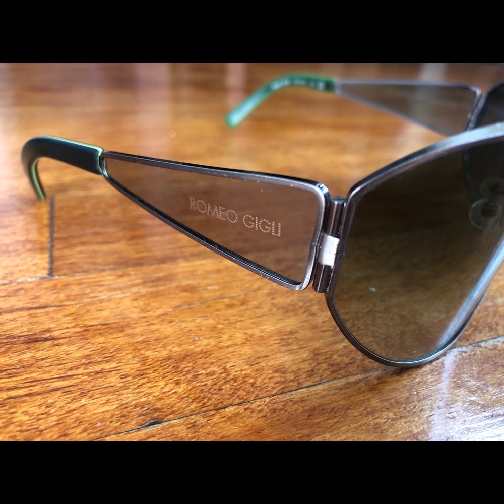 Romeo gigli sunglasses, vintage. Bono u2